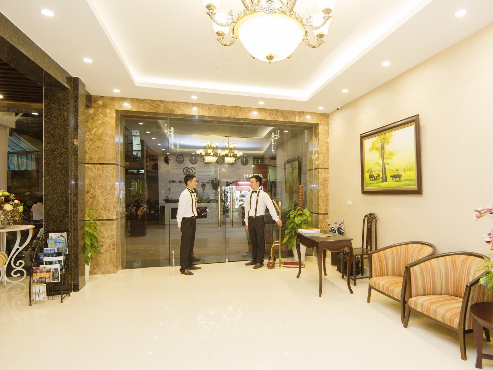 האנוי Hestia Legend Hotel מראה חיצוני תמונה