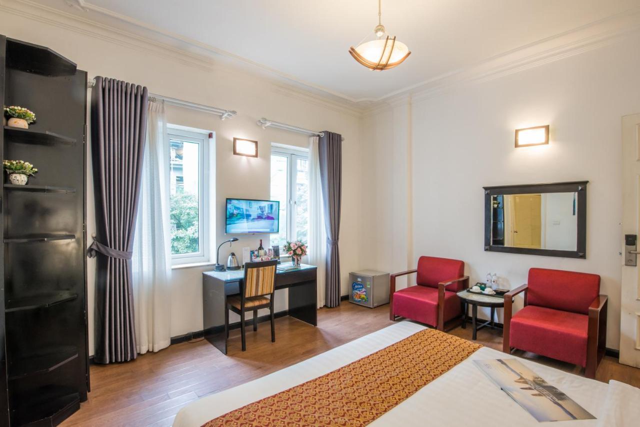 האנוי Hestia Legend Hotel מראה חיצוני תמונה