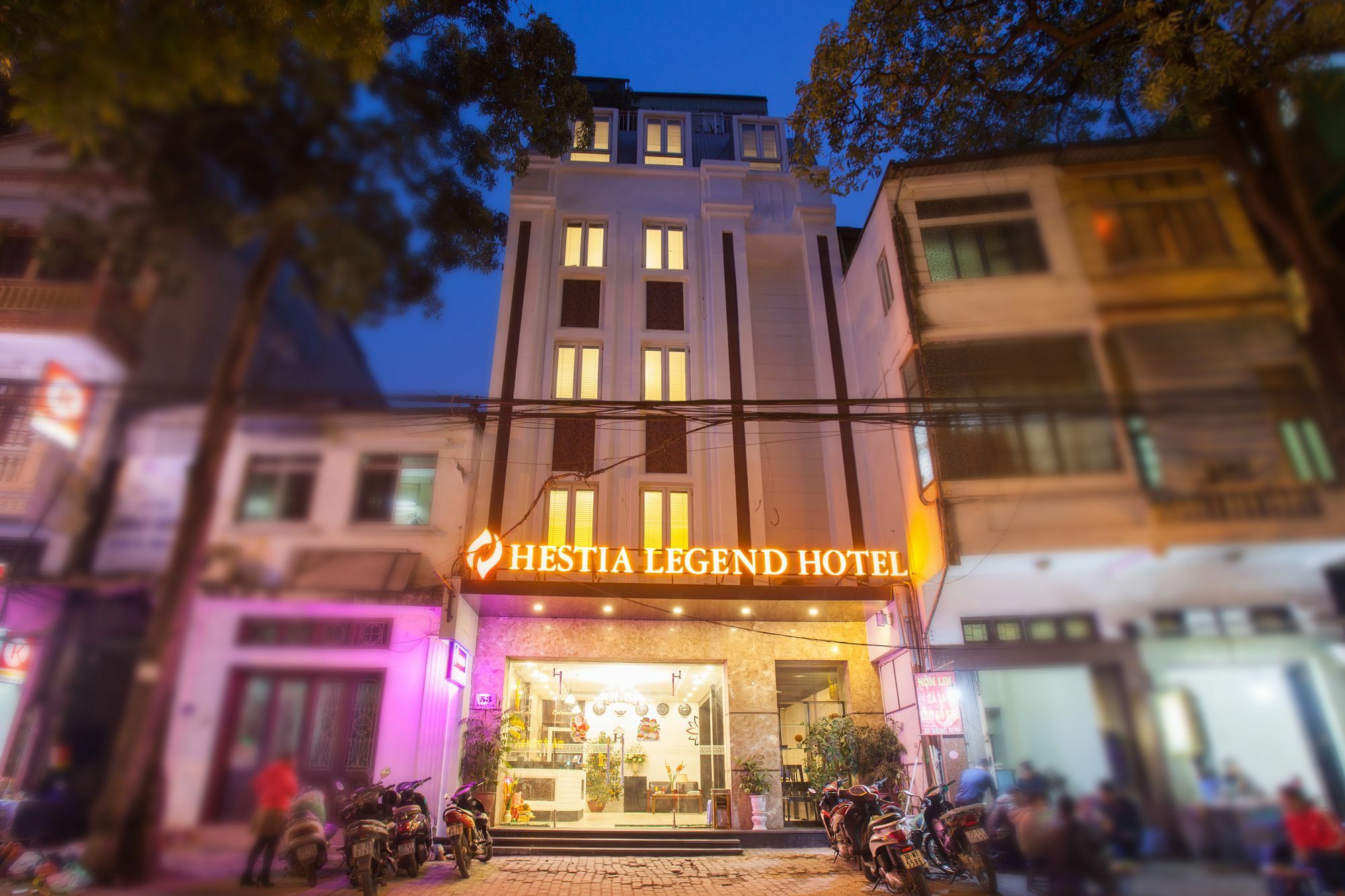 האנוי Hestia Legend Hotel מראה חיצוני תמונה